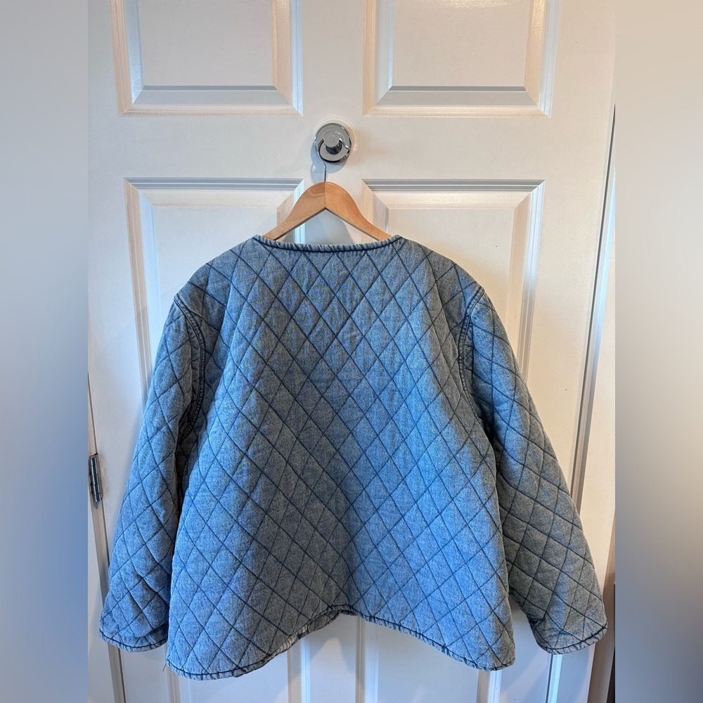 Anthropologie Quilted Jacket 3X NWOT - Picture 7 of 11